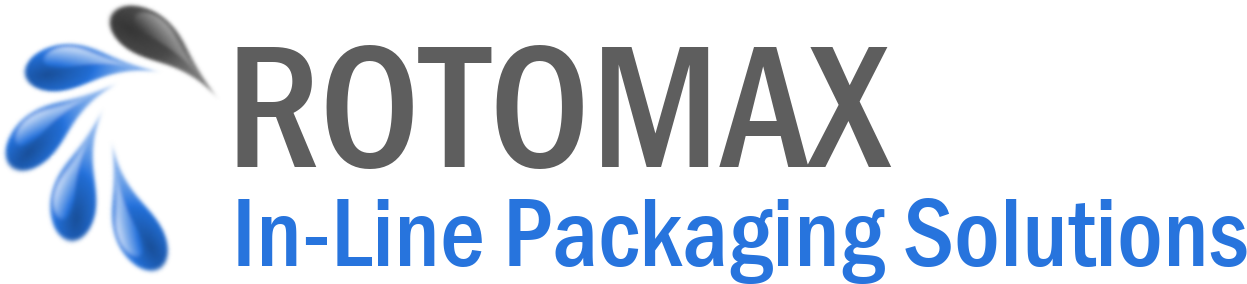 Logo Rotomax costruttore di macchine per confezionamento sottovuoto e atmosfera modificata